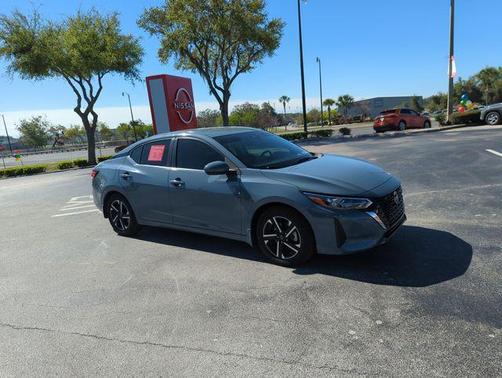 2024 Nissan Sentra SV