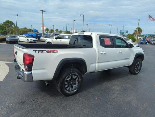 Super White 2019 Toyota Tacoma TRD Off Road