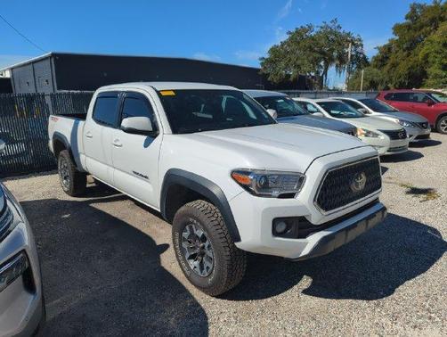 Super White 2019 Toyota Tacoma TRD Off Road
