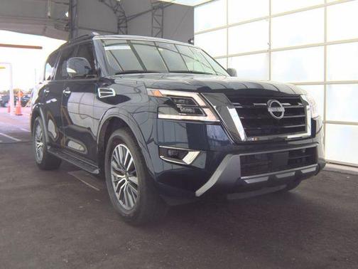 Hermosa Blue 2023 Nissan Armada SL
