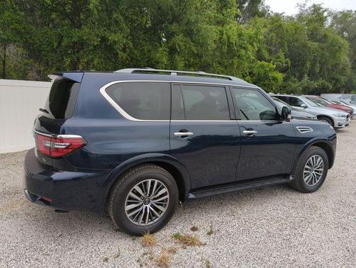 Hermosa Blue 2023 Nissan Armada SL