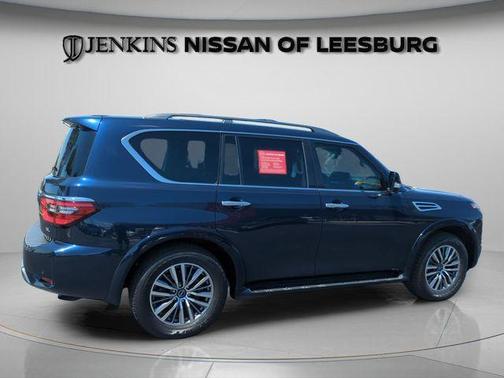Hermosa Blue 2023 Nissan Armada SL