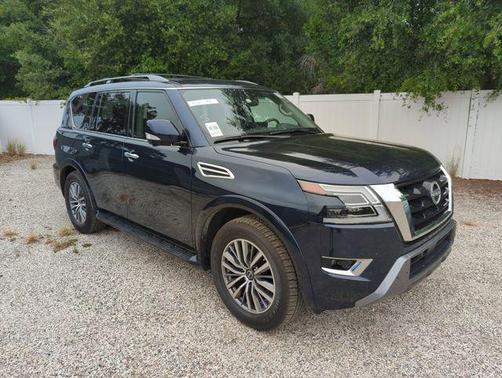 Hermosa Blue 2023 Nissan Armada SL