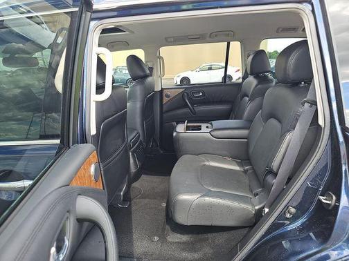 Hermosa Blue 2023 Nissan Armada SL
