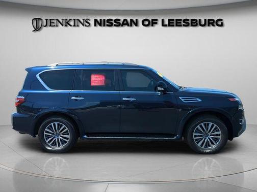Hermosa Blue 2023 Nissan Armada SL