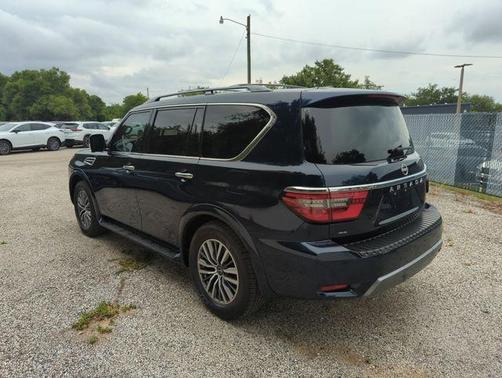 Hermosa Blue 2023 Nissan Armada SL
