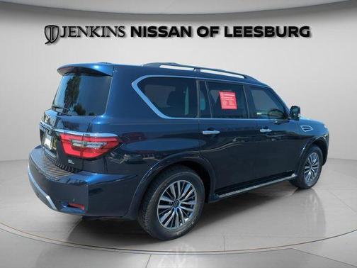 Hermosa Blue 2023 Nissan Armada SL