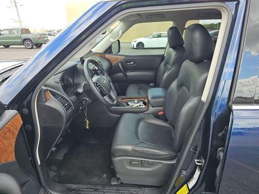 Hermosa Blue 2023 Nissan Armada SL