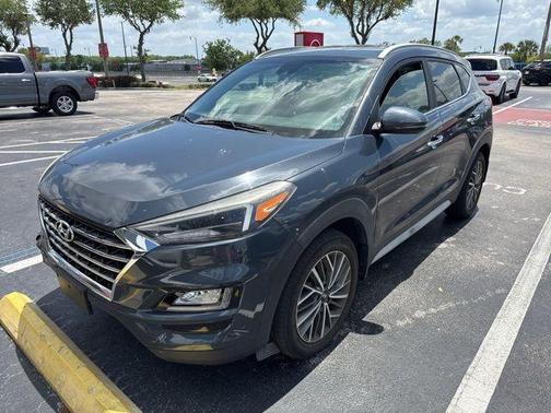 2020 Hyundai TUCSON Limited