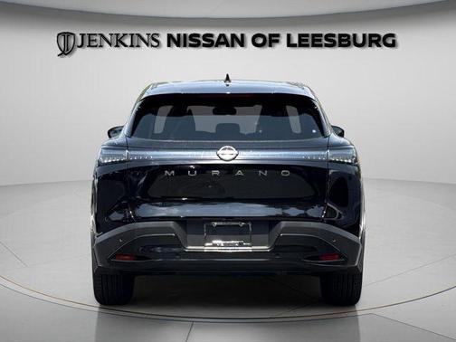 Black 2025 Nissan Murano SV