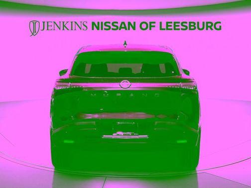 Black 2025 Nissan Murano SV