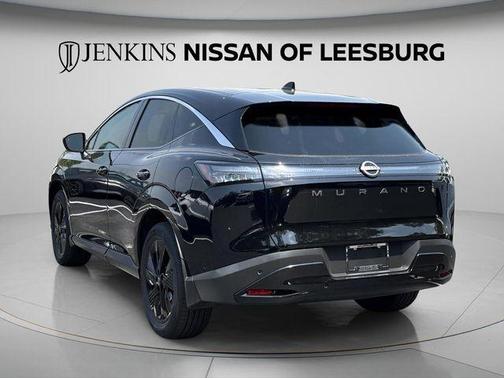 Black 2025 Nissan Murano SV