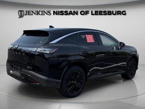 Black 2025 Nissan Murano SV