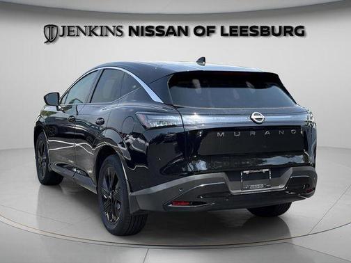 Black 2025 Nissan Murano SV