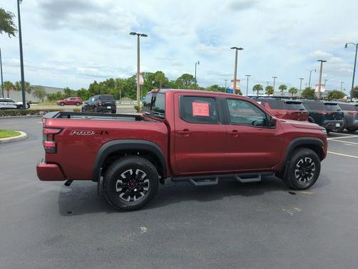 Cardinal Red Metallic 2024 Nissan Frontier PRO-4X
