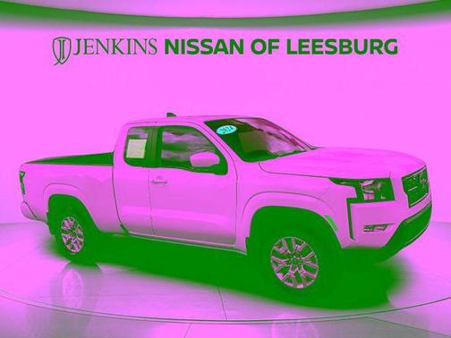 Glacier White 2024 Nissan Frontier SV