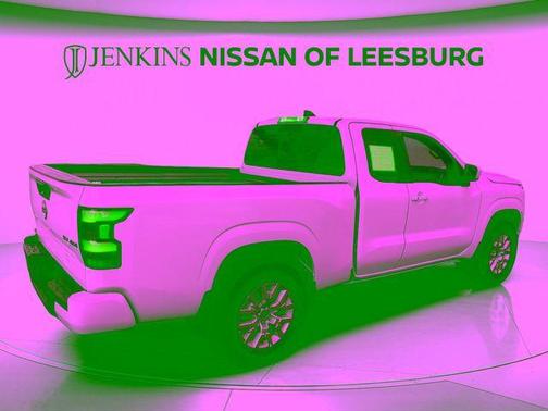 Glacier White 2024 Nissan Frontier SV