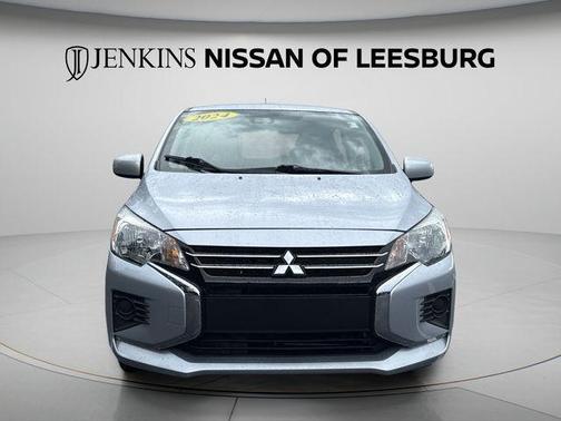 Starlight Silver Metallic 2024 Mitsubishi Mirage ES