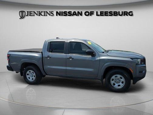 Gun Metallic 2022 Nissan Frontier S