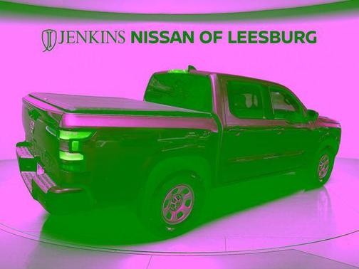 Gun Metallic 2022 Nissan Frontier S