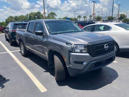 Gun Metallic 2022 Nissan Frontier S