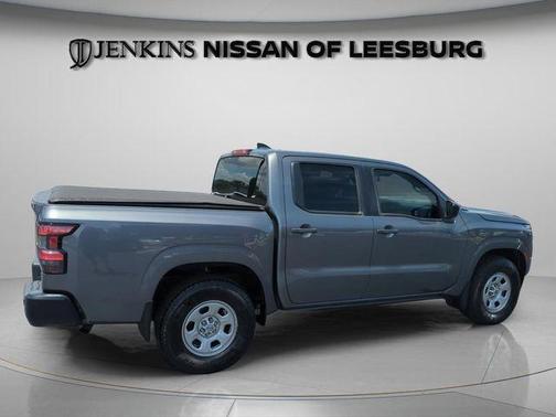 Gun Metallic 2022 Nissan Frontier S