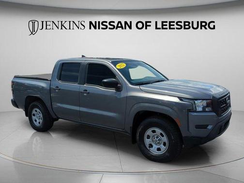 Gun Metallic 2022 Nissan Frontier S