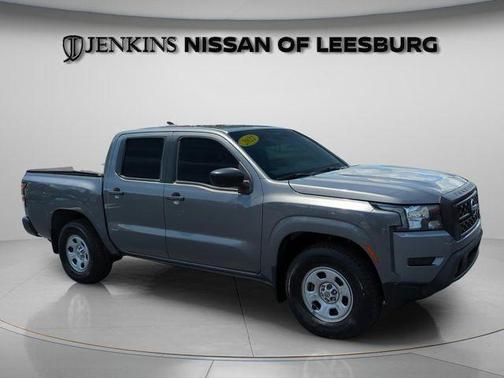 Gun Metallic 2022 Nissan Frontier S