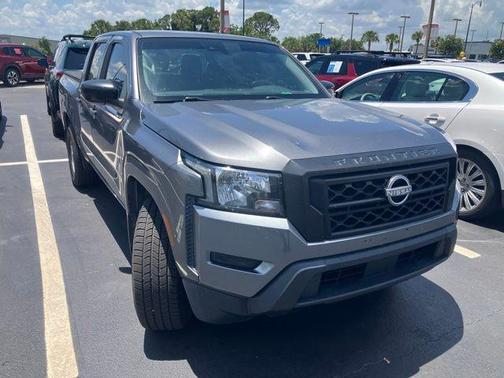 Gun Metallic 2022 Nissan Frontier S