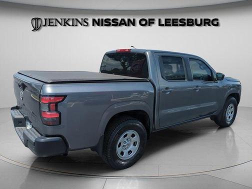 Gun Metallic 2022 Nissan Frontier S