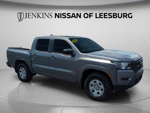 Gun Metallic 2022 Nissan Frontier S