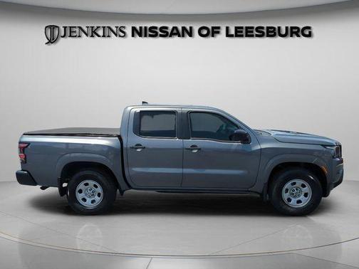 Gun Metallic 2022 Nissan Frontier S