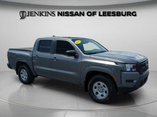 Gun Metallic 2022 Nissan Frontier S