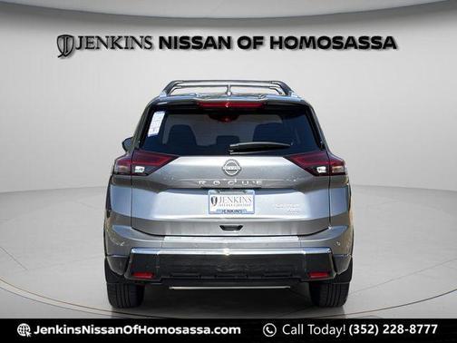 Gun Metallic 2026 Nissan Rogue Platinum