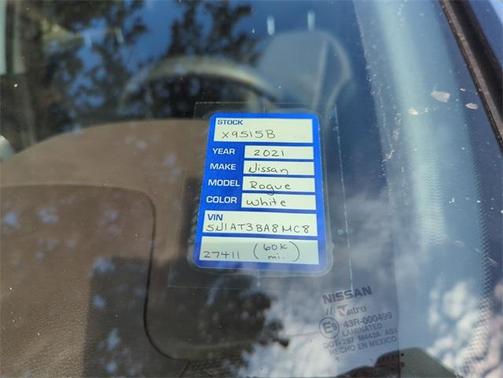 2021 Nissan Rogue SV
