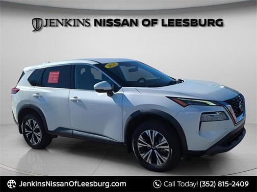 2021 Nissan Rogue SV