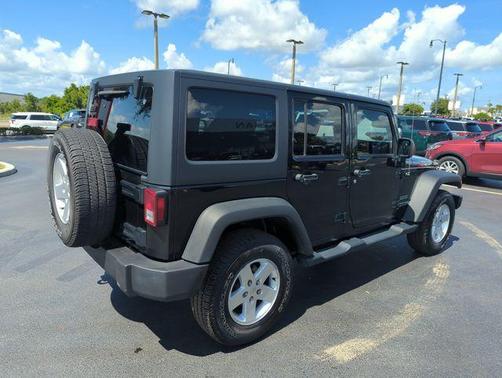 Black Clearcoat 2018 Jeep Wrangler JK Unlimited Sport