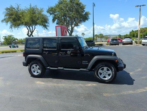 Black Clearcoat 2018 Jeep Wrangler JK Unlimited Sport