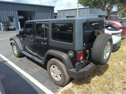 Black Clearcoat 2018 Jeep Wrangler JK Unlimited Sport