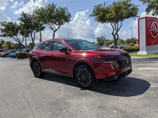 2025 Nissan Murano Platinum