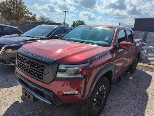 2024 Nissan Frontier PRO-4X