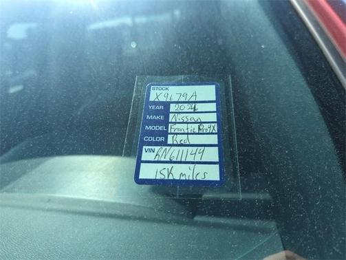 2024 Nissan Frontier PRO-4X