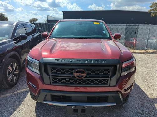 2024 Nissan Frontier PRO-4X