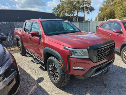 2024 Nissan Frontier PRO-4X