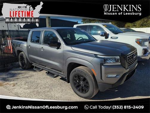 2023 Nissan Frontier SV