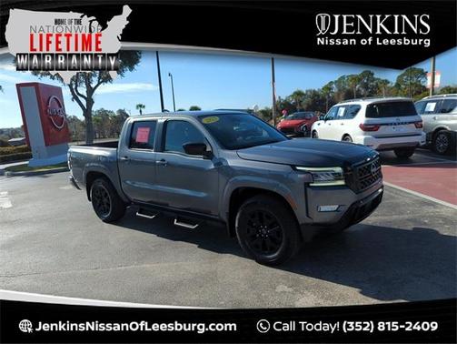 2023 Nissan Frontier SV