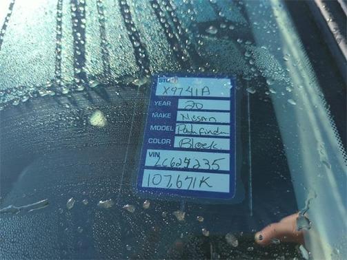 2020 Nissan Pathfinder SV