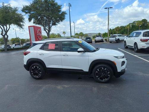 Summit White 2023 Chevrolet Trailblazer LT