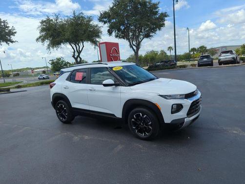 Summit White 2023 Chevrolet Trailblazer LT