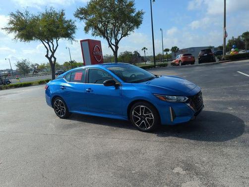 2024 Nissan Sentra SR